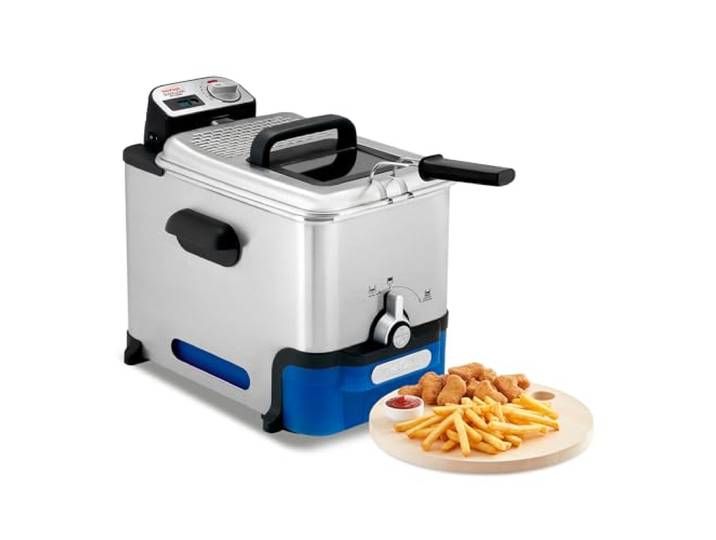 Tefal Oleoclean Pro Inox & Design friteuse 2300 W, 3,5 l, 1,2 kg, FR8040