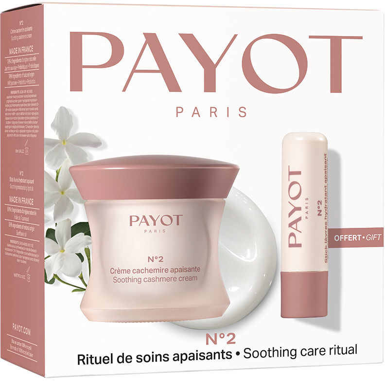 Payot Crème Nº2 Cachemire Coffret 2 pcs