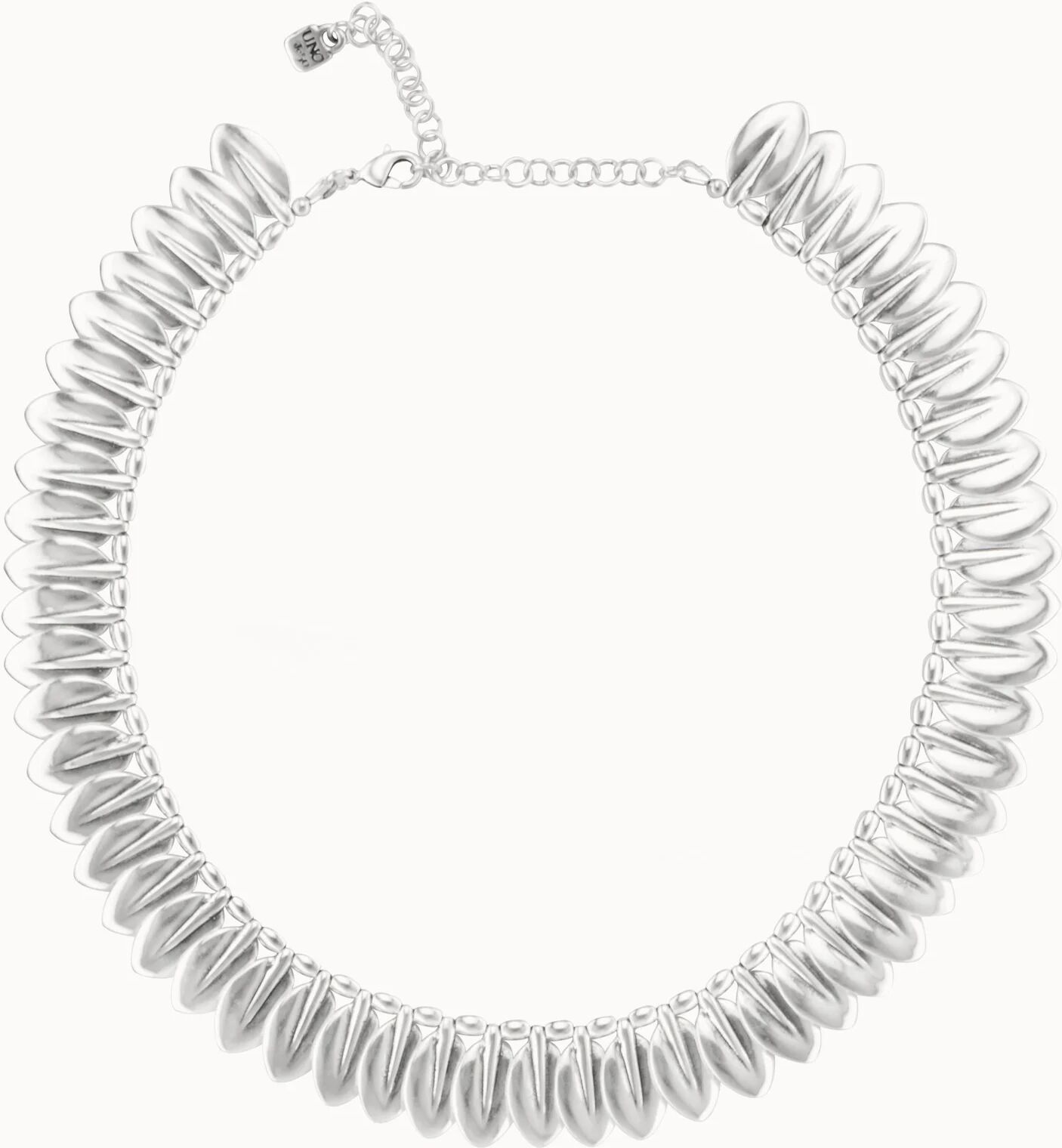 UNOde50 Hojitas Plateado U