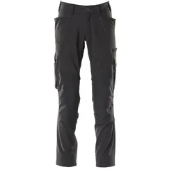 Stretch-Bundhose "ACCELERATE" mehrfarbig - 90C62 - schwarz