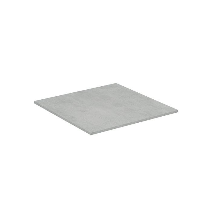 Ideal Standard Adapto Holzplatte U8412FX zu Konsolen-Unterschrank 500mm, Stein Dekor