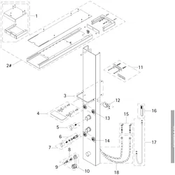 HSK Ersatzteile Klemmung Winkel, E98573 E98573