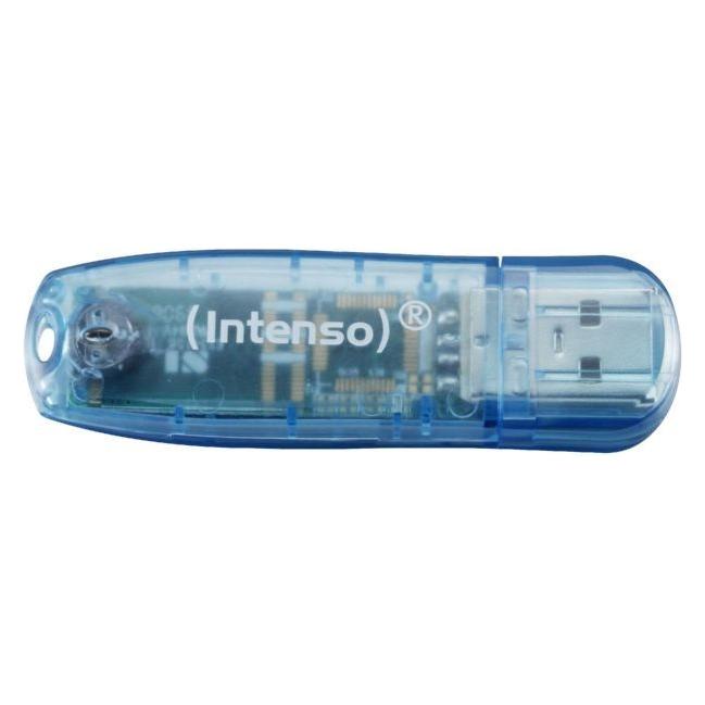 Intenso MEMORY DRIVE FLASH USB2 4GB/3502450 (4 GB, USB-A) (3502450)