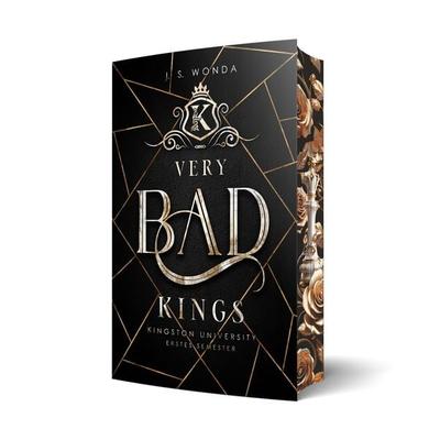 Very Bad Kings, Taschenbuch von J. S. Wonda, Wondaversum, 978-3-9894261-5-3