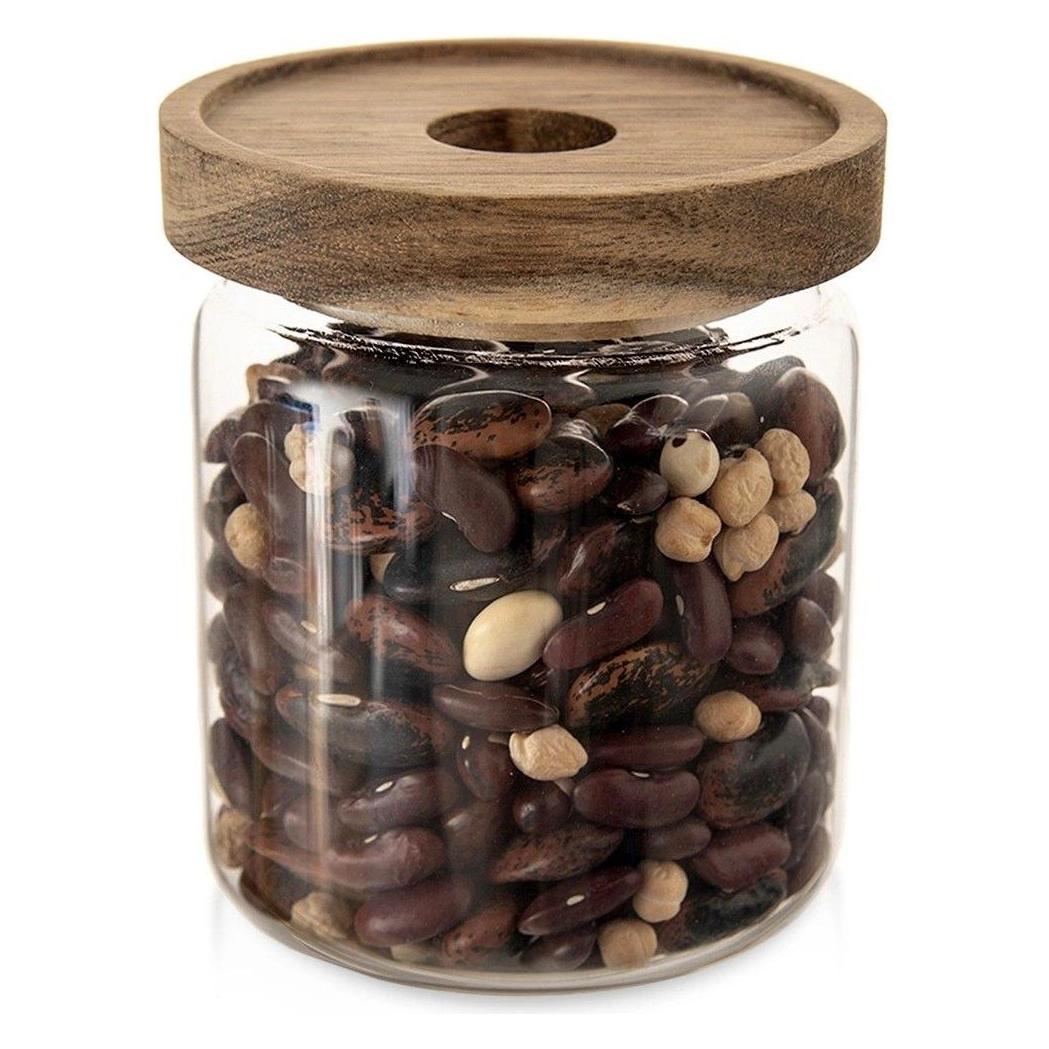Orion Glasbehälter für lose Produkte, 730 ml, mit Deckel, 12,5 x 10 cm (0.73 l) (64595673)