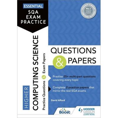 Essential SQA Exam Practice: Higher Computing Science Questions and Papers, Taschenbuch von David Alford, Hodder Education, 978-1-5104-7176-4