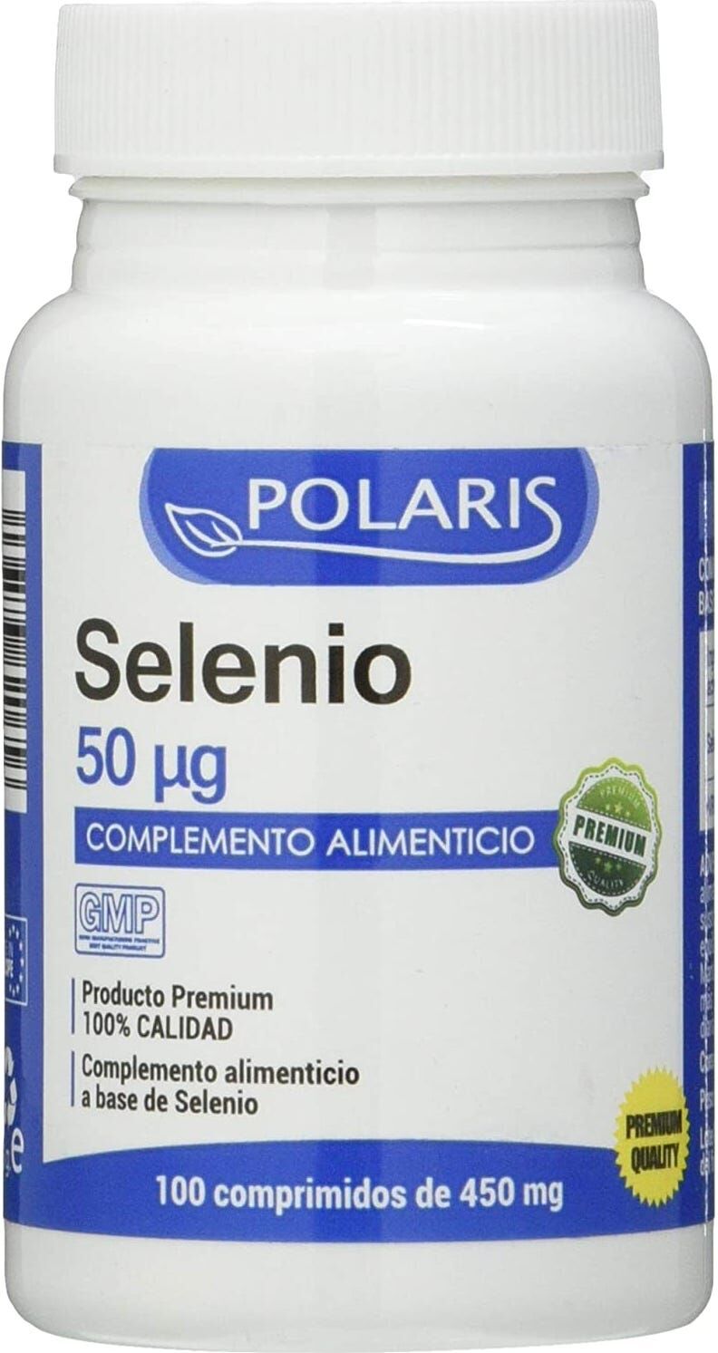 Polaris Selenio 50mcg 100 comp