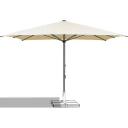 Suncomfort Sonnenschirm Gastrofit 350x350cm - 150 natur