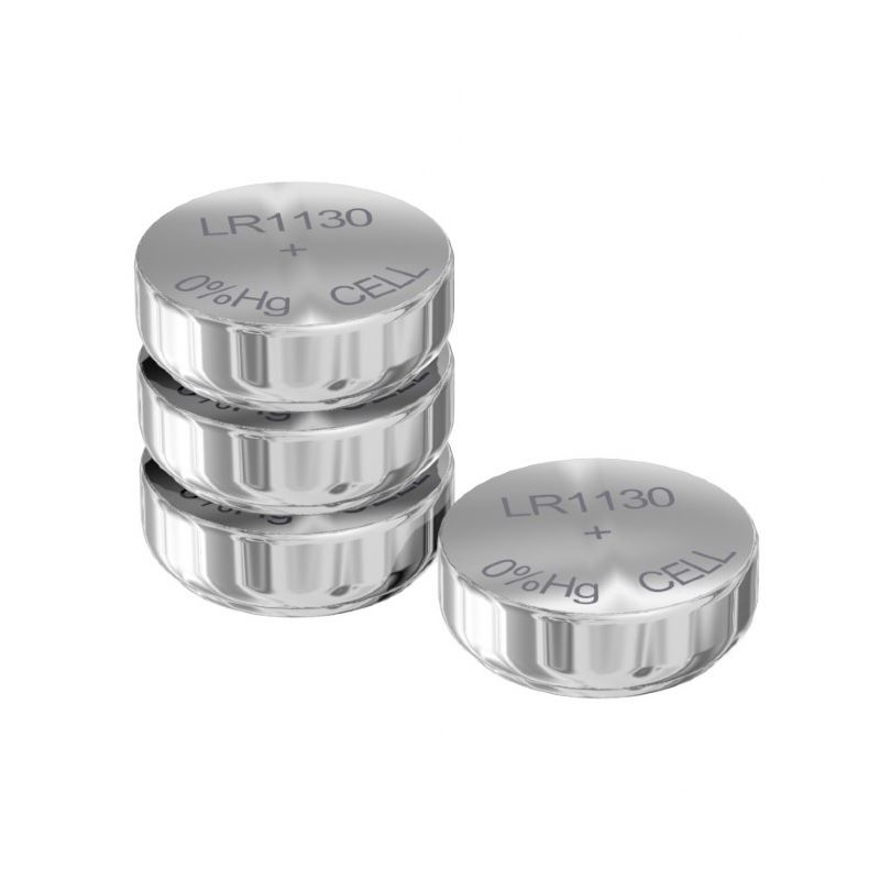 Gembird Knopfzelle LR1130, 4er-Pack