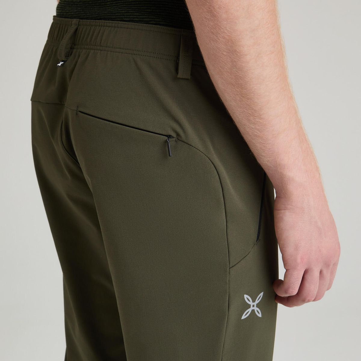 Montura Groove Pants verde salvia/sunny lime (49202) S MPLA55X-TS568O-49202-S