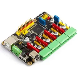 Makeblock MegaPi Pro Steuerboard V1, 4x Motortreiber, 10x Servo, 3x UART, USB-B, 612V, 10A