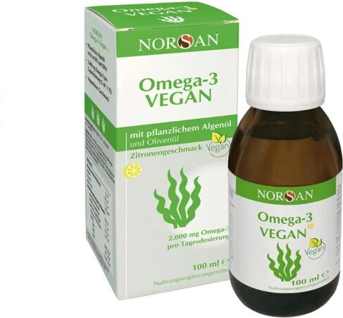Marke NORSAN Omega-3 Vegan (100 ml)