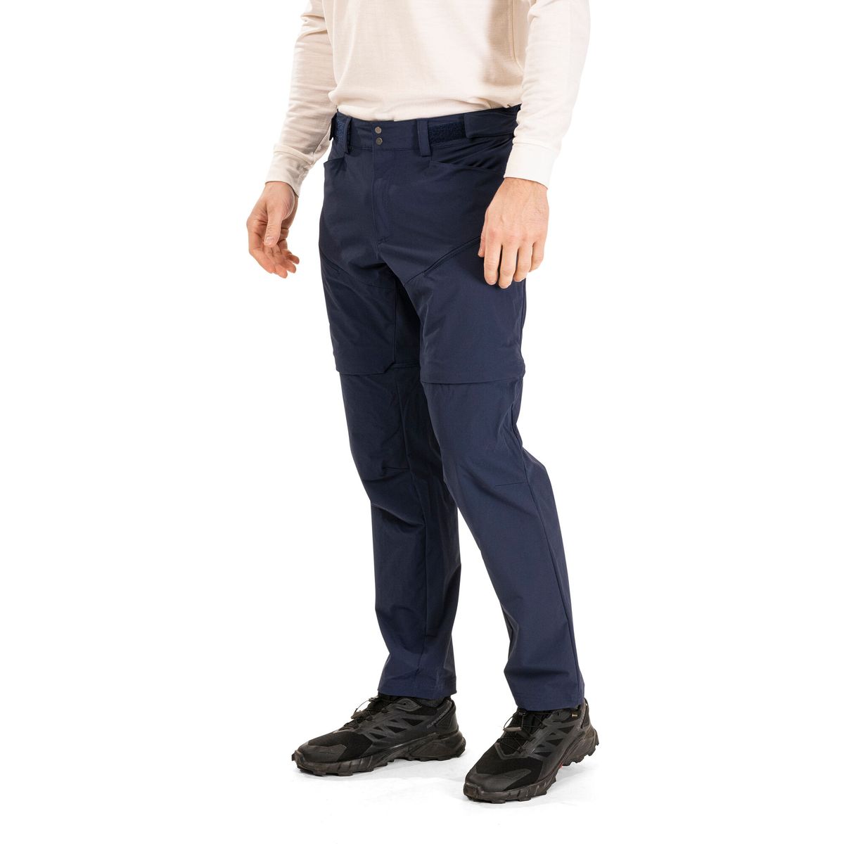 Bergans Convertible Zip-off Softshell Pants Men navy blue (557) 54 253466-3485-557-54