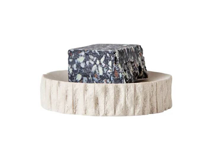 MUUBS Porte-savon Kama Ø11,5 cm Sable