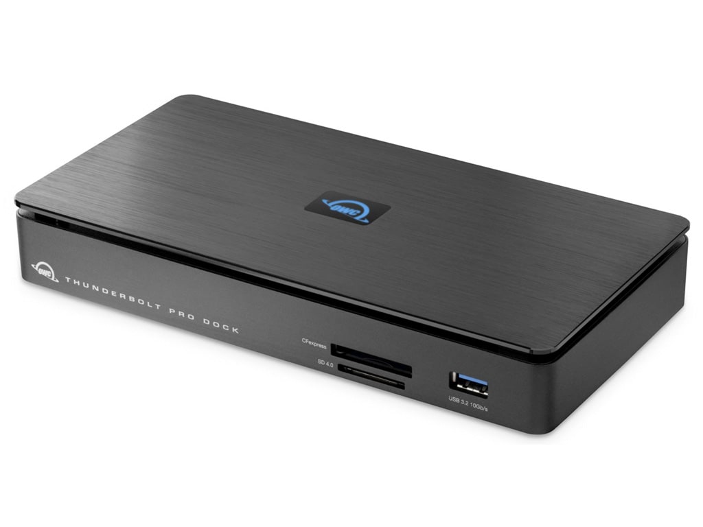 OWC Digital OWC Thunderbolt Pro Dock - Dockingstation - Thunderbolt OWCTB3DKPROf