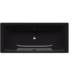 Kaldewei CAYONO DUO Badewanne, schwarz, 1800x800 mm, 400 mm tief