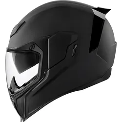 Icon Airflite Rubatone, Integralhelm - Matt Schwarz - M