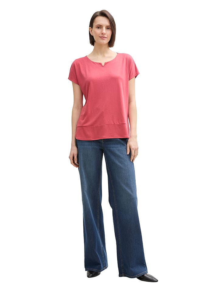 Tom Tailor Bluse in Pink - M