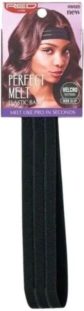 Kiss Lace Melt Band 1 1/8” Silicone Velcro Para Extensiones