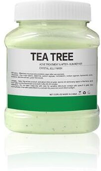 Discount Dollar Deals Hydrating Rose Petal Crystal Jelly Mask Powder For Glowing Skin Care 350g tea Tree