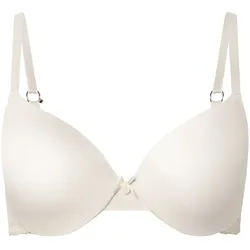 Tchibo - T-Shirt-BH - Damen - Gr. 75B - creme