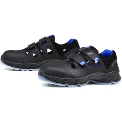 Sicherheitssandalen S1 "SOLAR" Challenger - 44 - schwarz