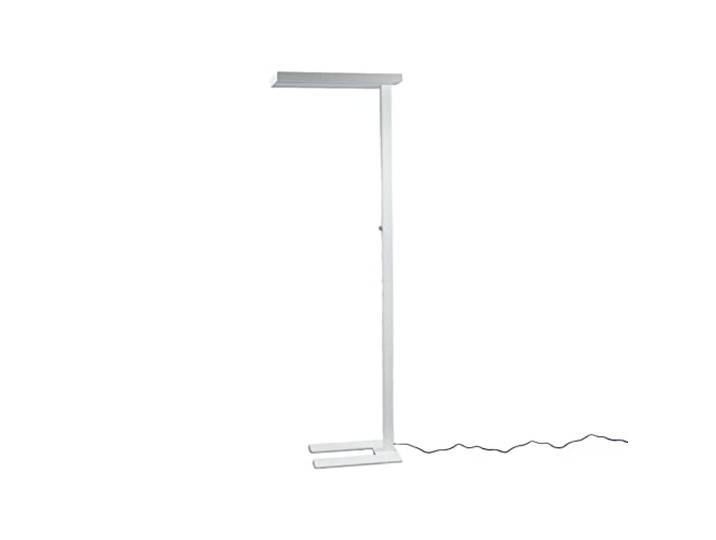Arcchio LED Büro Stehlampe dimmbar weiß, Bürolampe Stehleuchte 6000lm