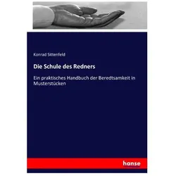 Die Schule des Redners, Ratgeber von Konrad Sittenfeld