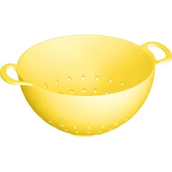 magu Seiher Naturdesign Ø15cm - gelb