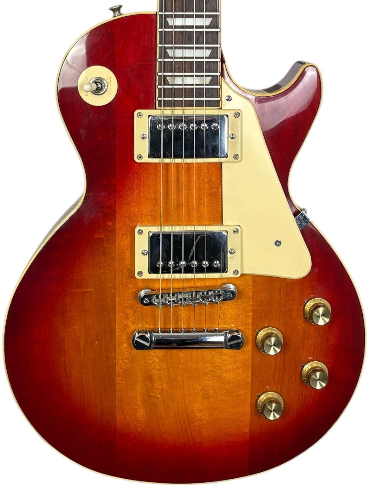 Yamaha SL380 Studio Lord Les Paul 1978   körsbärssunburst