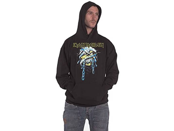 Felpa # S Black Unisex # Powerslave