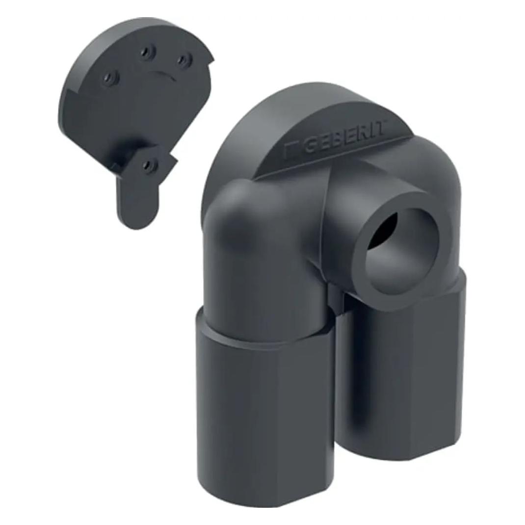 Geberit Mepla Schalldämmset für Doppelanschlusswinkel 90° (Winkelverbindung) (601805001)