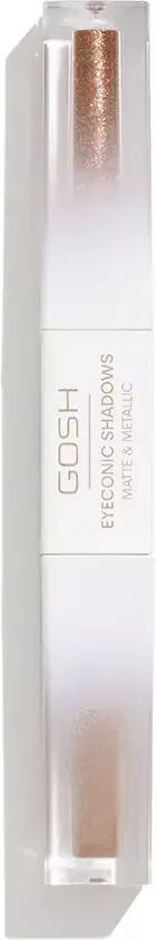 Gosh Eyeconic Matte and Metallic Shadows 2 ml 004-Classy