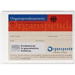 Durable Ausweishülle 213419 74x105mm Polypropylen transparent