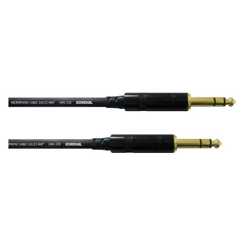 Cordial ESSENTIALS Instrument cable, 30 cm (0.30 m) (CFM-VV 0,3-4250197609333)
