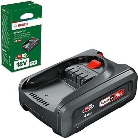 Bosch Accu 18V 4 Ah Power For All 18V Power Plus Lithium-ion