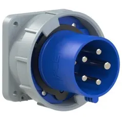 PCE 635-9 CEE-Anbaugerätestecker gerade 63A 5p 9h IP67 POWER TWIST 6359
