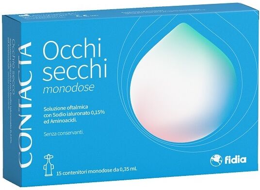 Fidia Farmaceutici Contacta Occhi Sec Monod 15pz