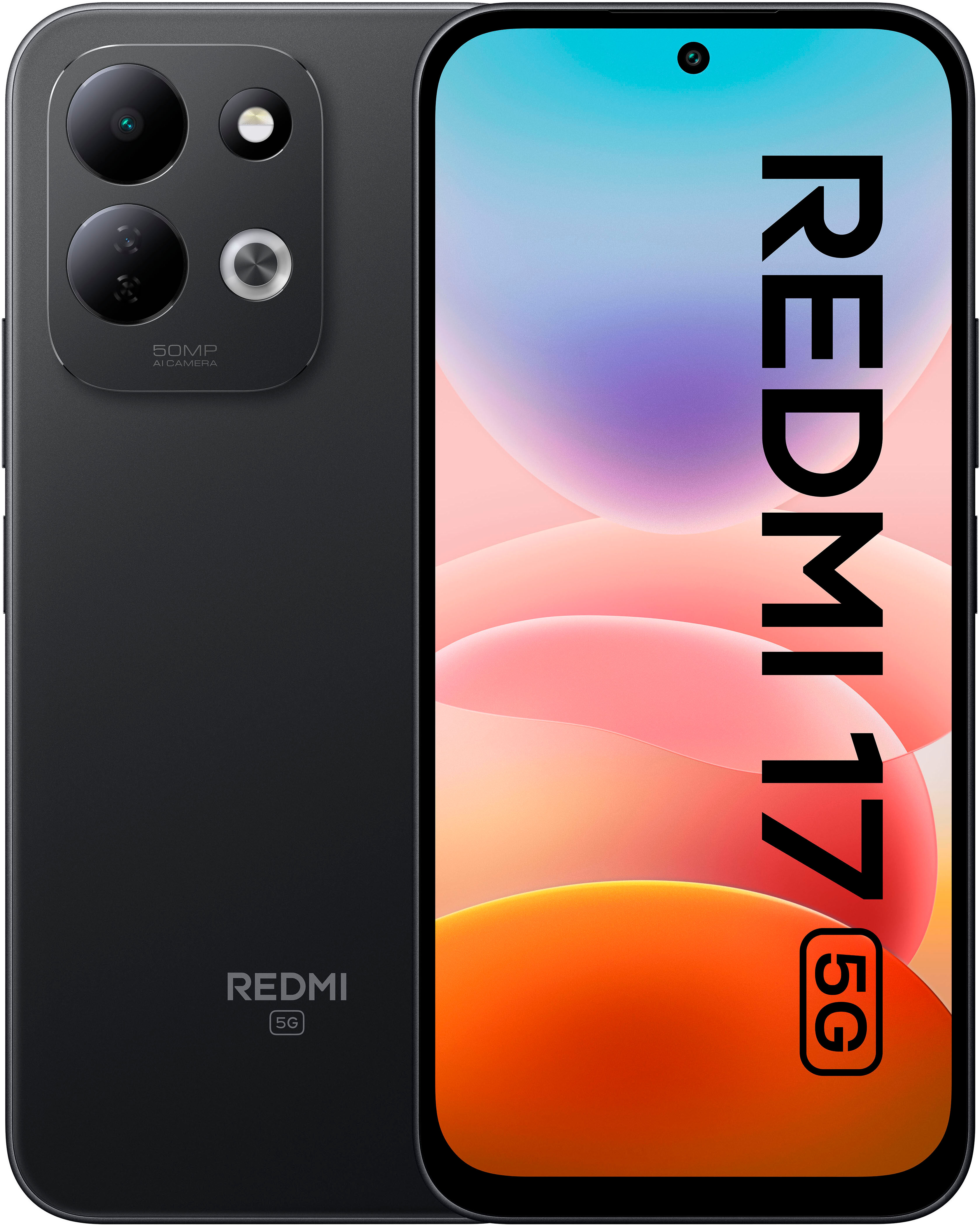 XIAOMI Smartphone "REDMI 17 5G", Energieeffizienz: A, schwarz, 256 GB, Mobiltelefone, Smartphone schwarz 256 GB