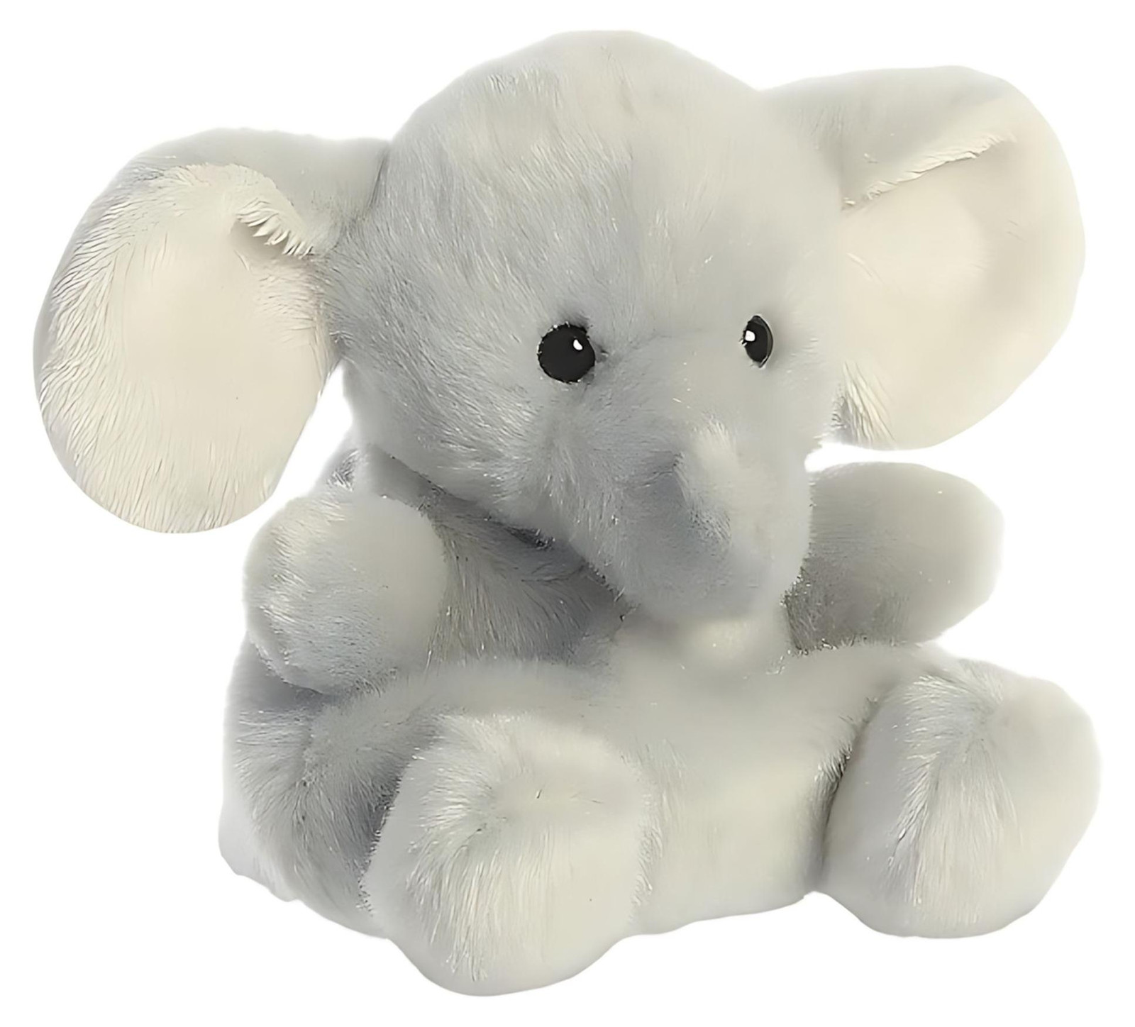 Aurora Palm Pals Olifant knuffel 13 cm