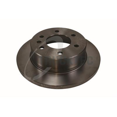 TRUCKTEC AUTOMOTIVE Bremsscheibe 0235587 Hinterachse voll 298mm 18mm für Mercedes