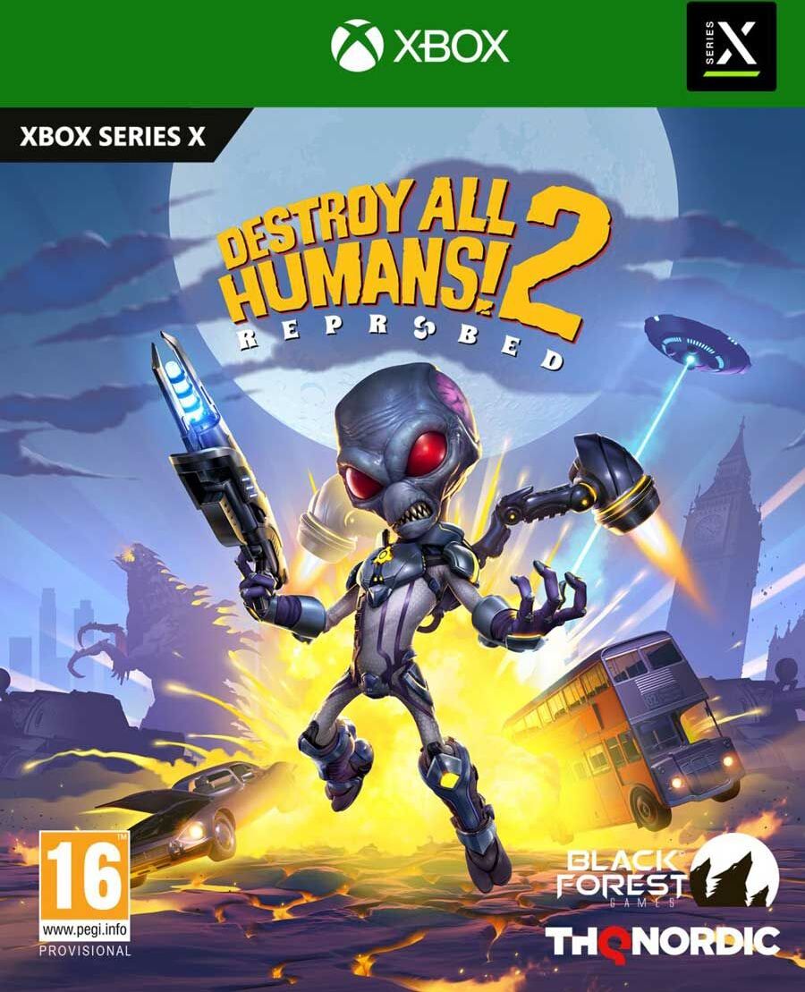 Destroy All Humans 2 Reprobed Xbox Series X