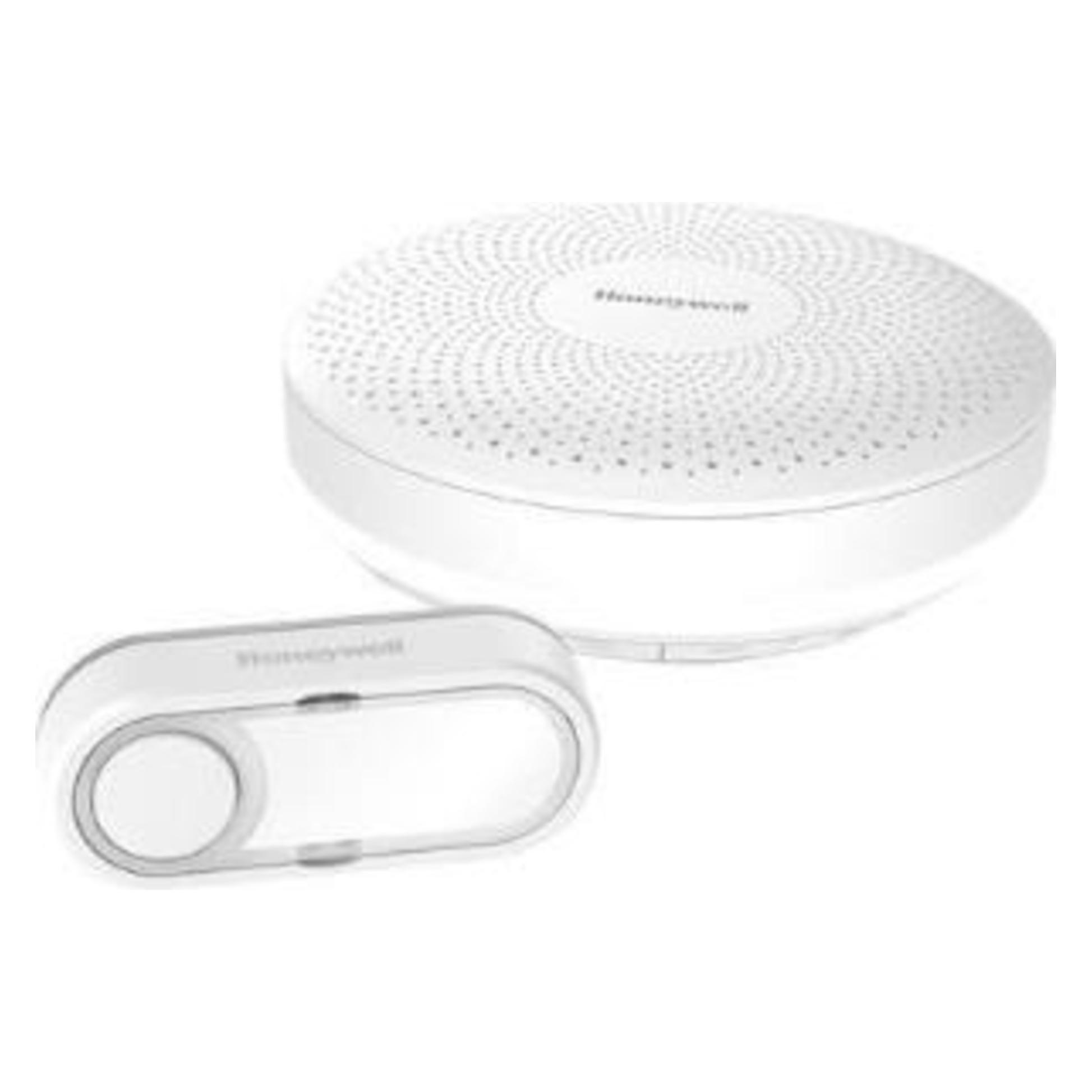 Honeywell Funkgong Komplett-Set mit Name (Kabellos) (DCR313S)