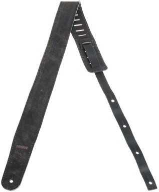 Richter Guitar Strap Raw II Contour VW Vintage Worn Black