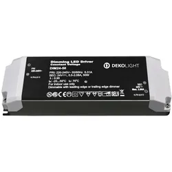 Deko-Light LED Netzgerät BASIC, DIM, CV,  24V 12-50W, IP20, dimmbar D-862222