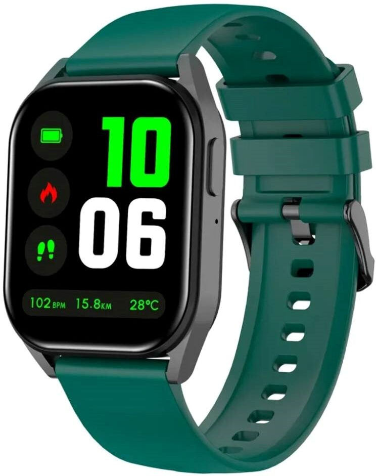 Canyon Chatter SW58 Smartwatch - Sort / Grøn