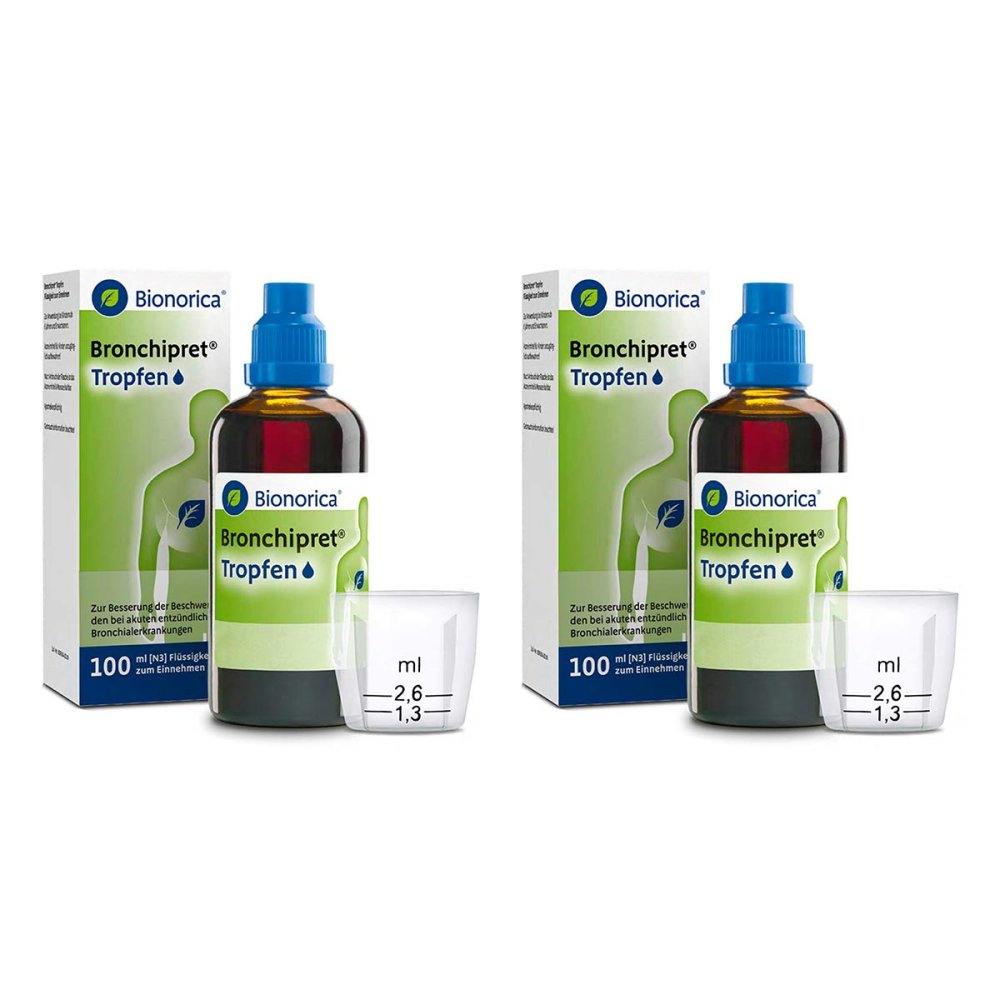 Bionorica SE Bronchipret Tropfen 08106359