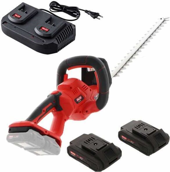 Valex M-TS36 - Tagliasiepi a batteria litio 36V/2Ah - Lama da 60 cm