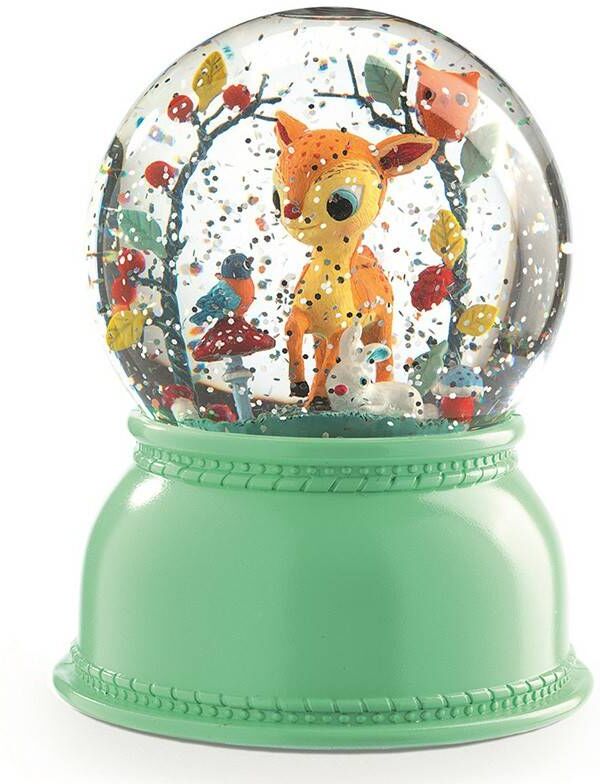 Little Big Room by Djeco Veilleuse boule de neige Faon - Djeco