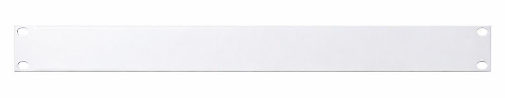 DSIT 19-inch blindplaat 1 HE wit